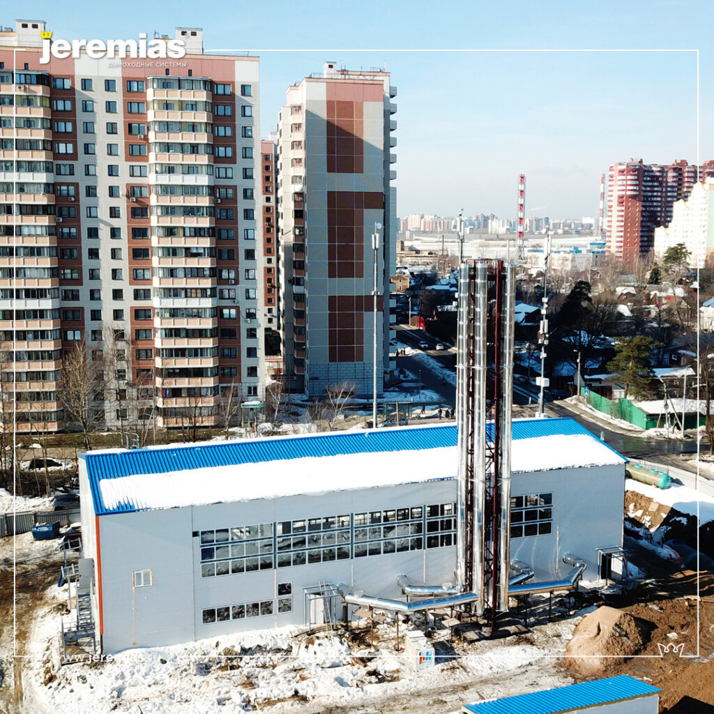 Котельная мкрн. Ольгино